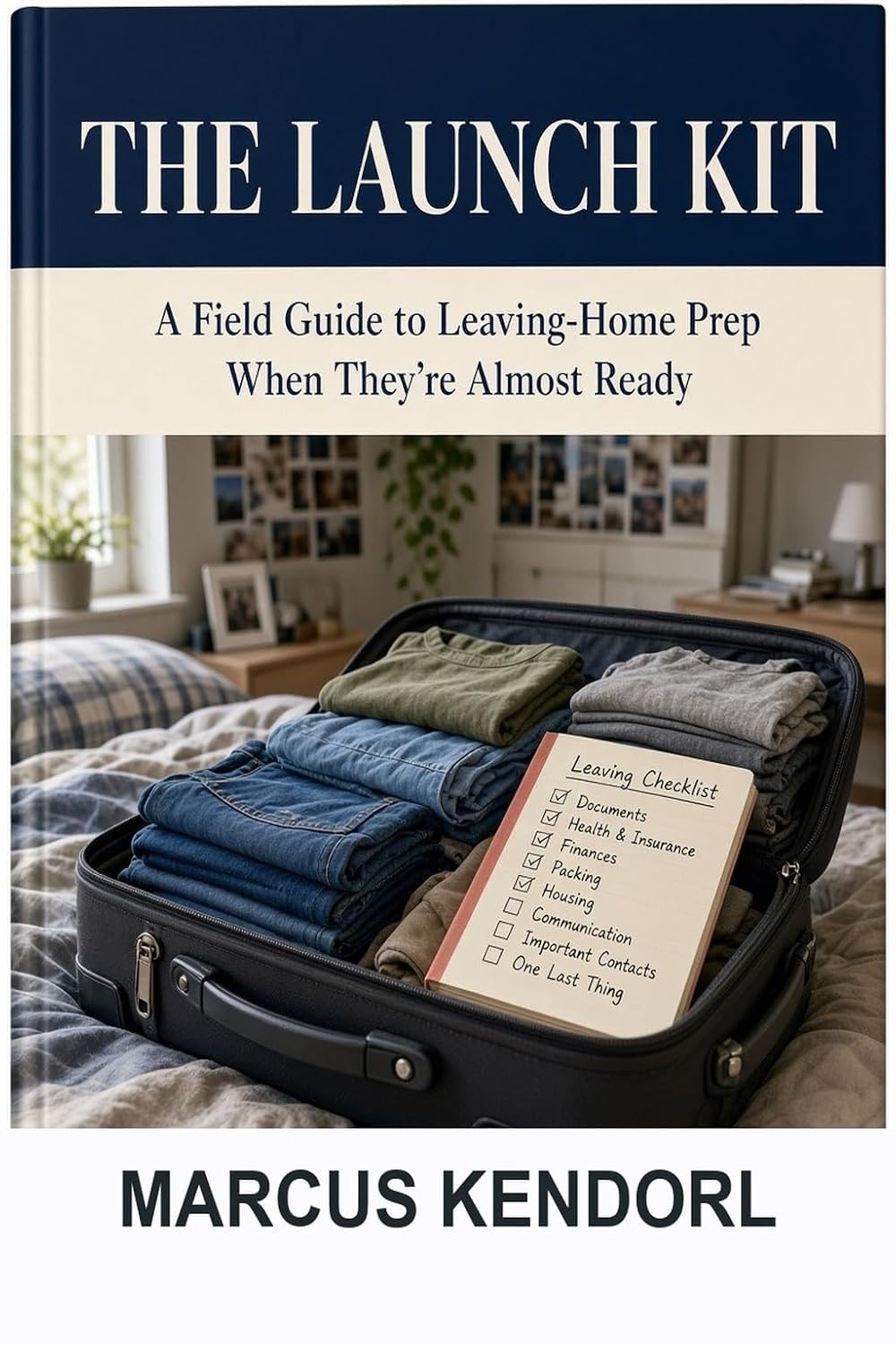 The Launch Kit: A Field Guide to Leaving-Home Prep When They're Almost Ready (English Edition) baixar o livro de graça