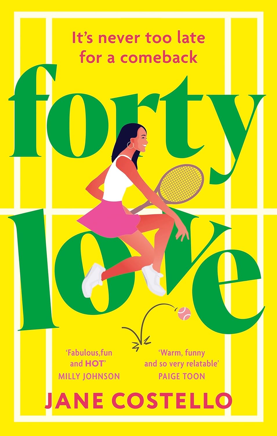 capítulo por capítulo baixar Forty Love: the BRAND NEW hilarious, uplifting and relatable mid-life rom-com, perfect for fans of Alexandra Potter and Milly Johnson (English Edition)