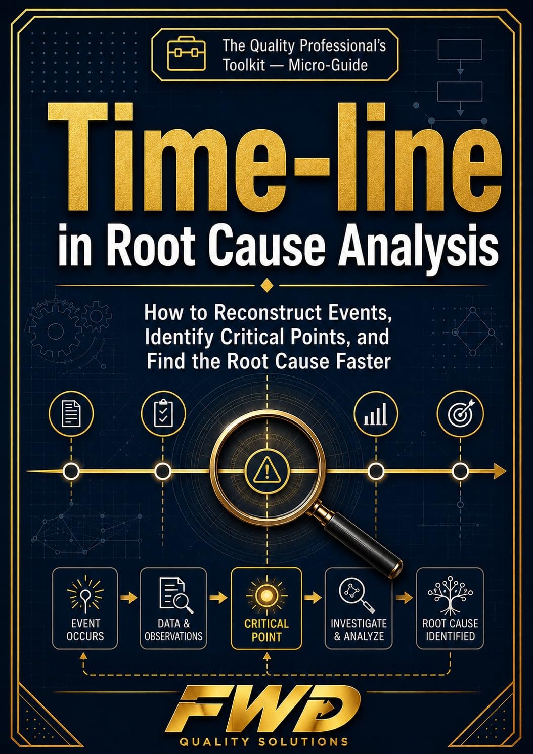 capítulo por capítulo baixar Time-line in Root Cause Analysis: How to Reconstruct Events, Identify Critical Points, and Find the Root Cause Faster (Problem Solving & RCA) (English Edition)