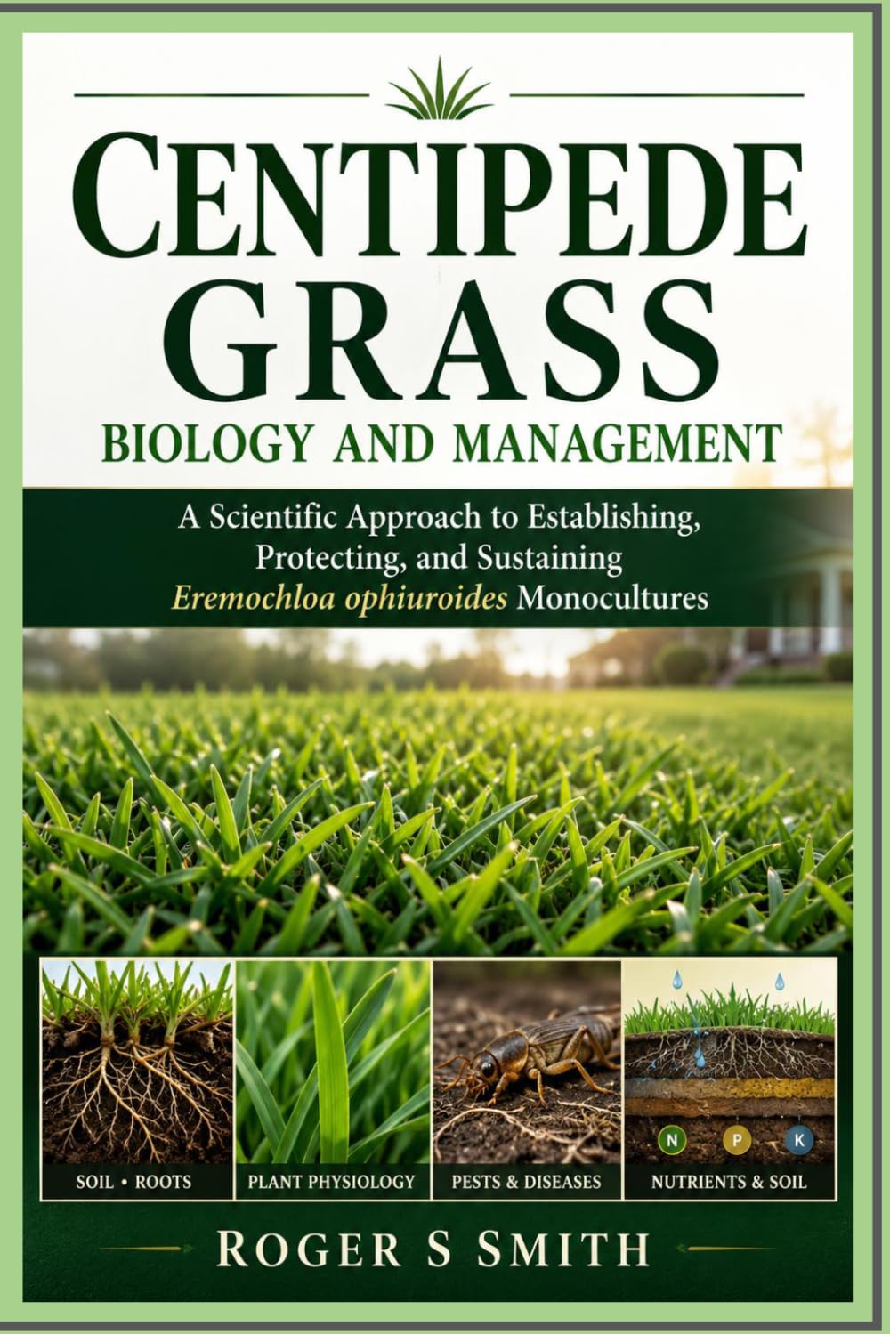 ler totalmente Centipede Grass Biology and Management: A Scientific Approach to Establishing, Protecting, and Sustaining Eremochloa ophiuroides Monocultures