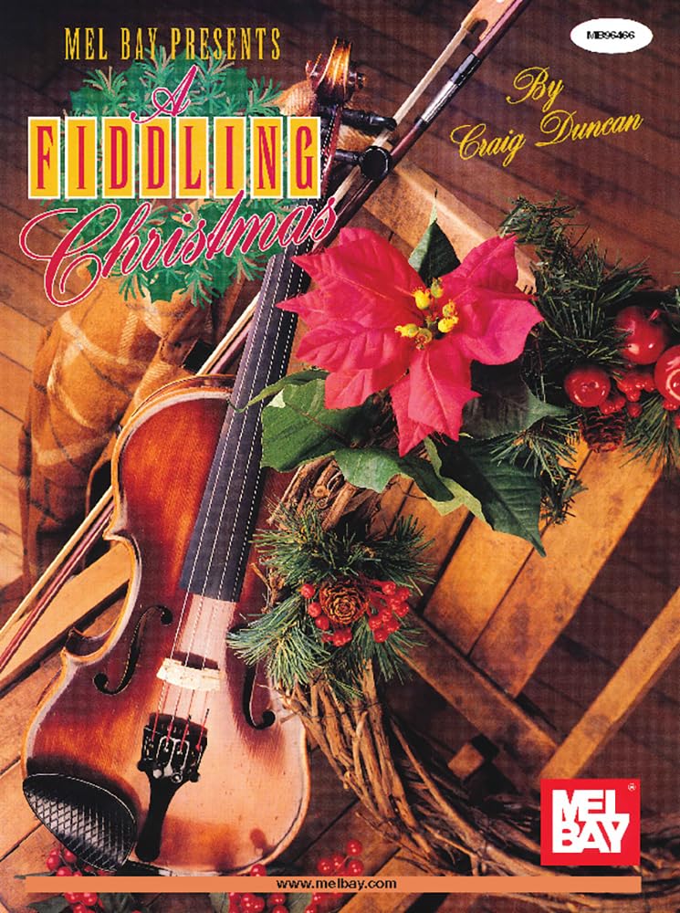ler totalmente A Fiddling Christmas (English Edition)