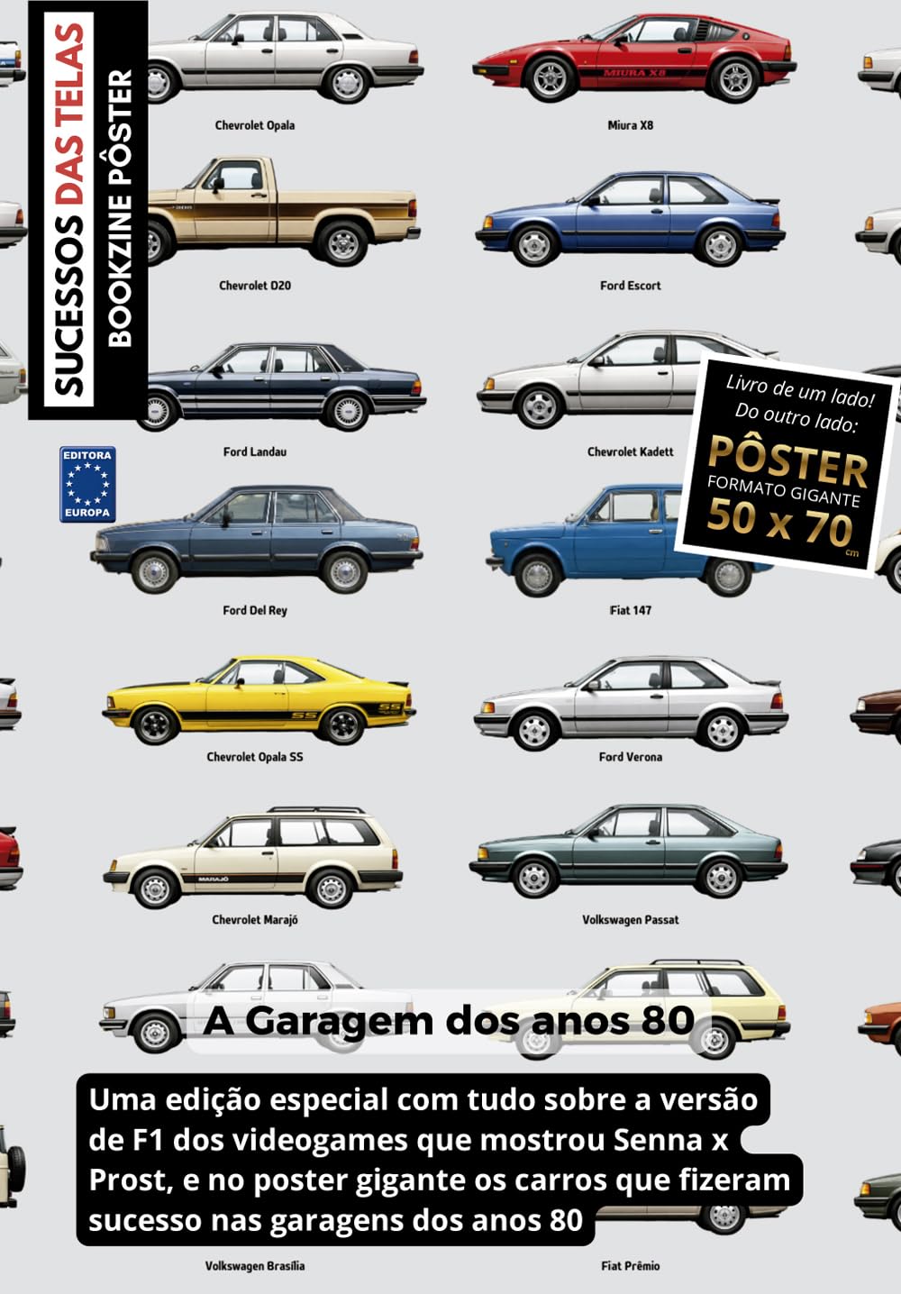 ler totalmente Garagem dos Anos 80 - Superpôster Sucesso das Telas