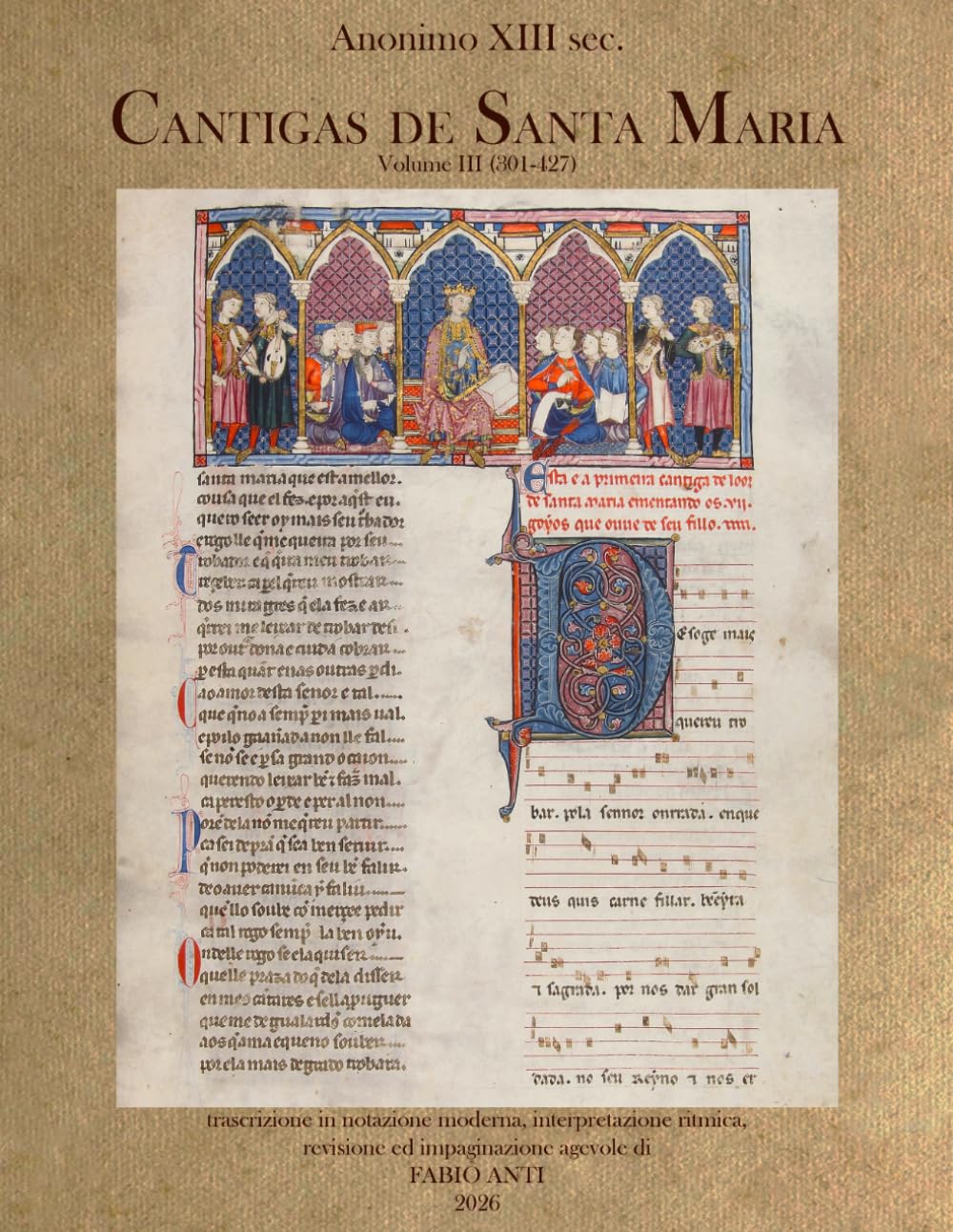 ler totalmente Anonimo XIII sec. - Cantigas de Santa Maria - Volume III (301-427) - Rev Fabio Anti (Italian Edition)