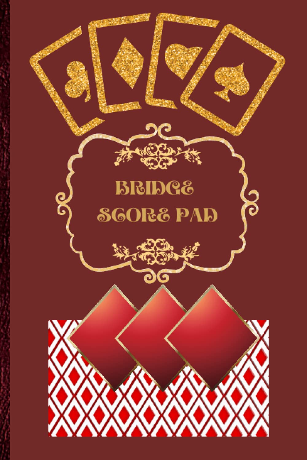 capítulo por capítulo baixar Bridge Score Pads: Bridge 100 Game Score Record Sheets Notebook
