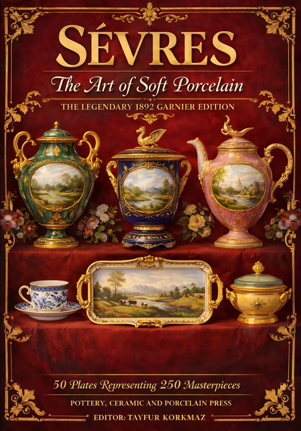 ler totalmente Sèvres: The Art of Soft Porcelain (The Legendary 1892 Garnier Edition): 50 Plates Representing 250 Masterpieces (International Heritage Art Series:... Designs & Traditional Artistic Patterns)