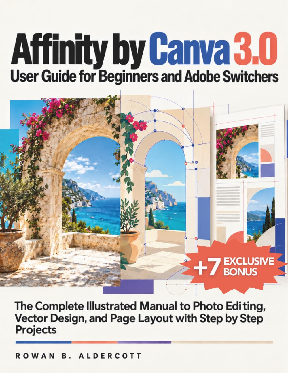 Affinity by Canva 3.0 User Guide for Beginners and Adobe Switchers: The Complete Illustrated Manual to Photo Editing, Vector Design, and Page Layout with Step by Step Projects baixar livro de graça