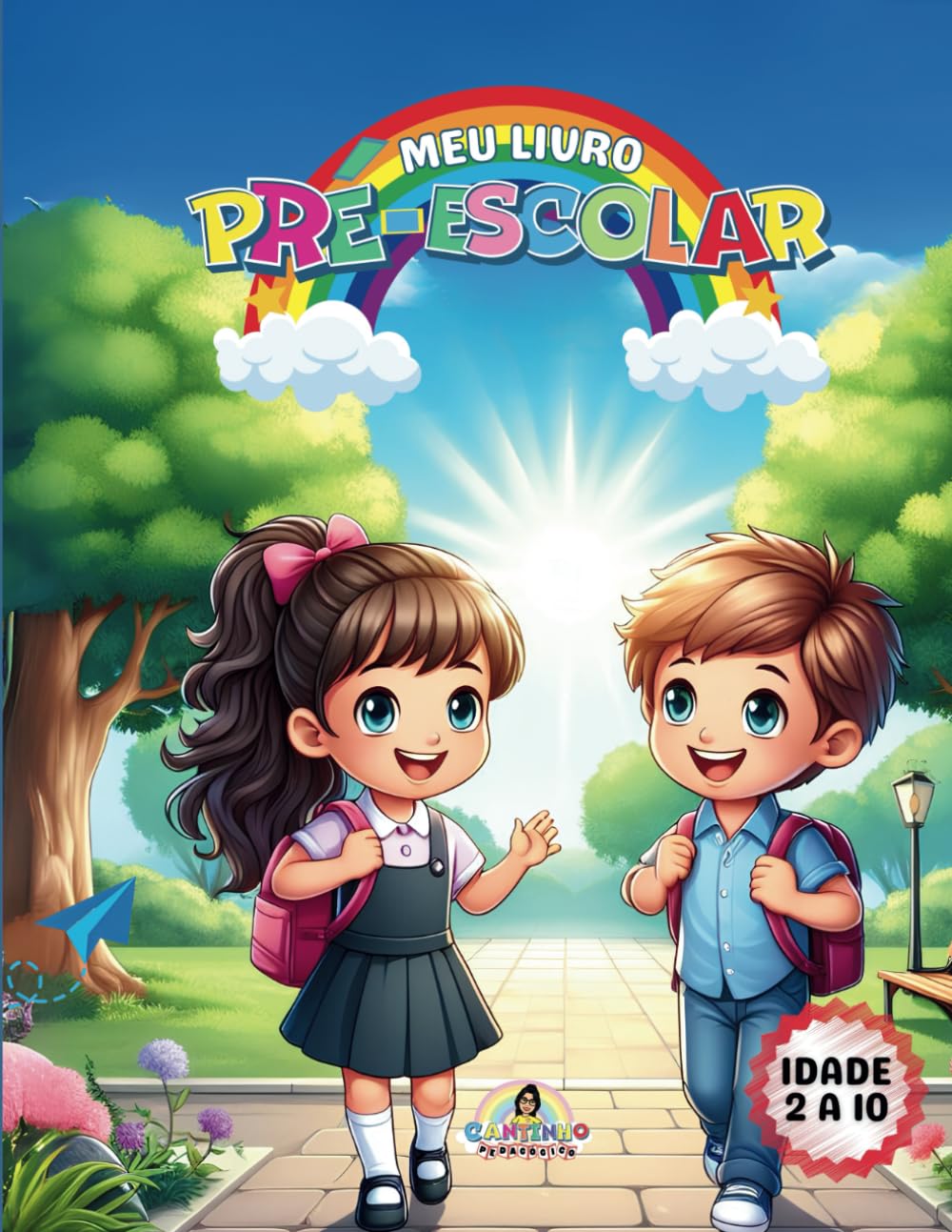 Meu Livro Pré-Escolar baixar livro de graça