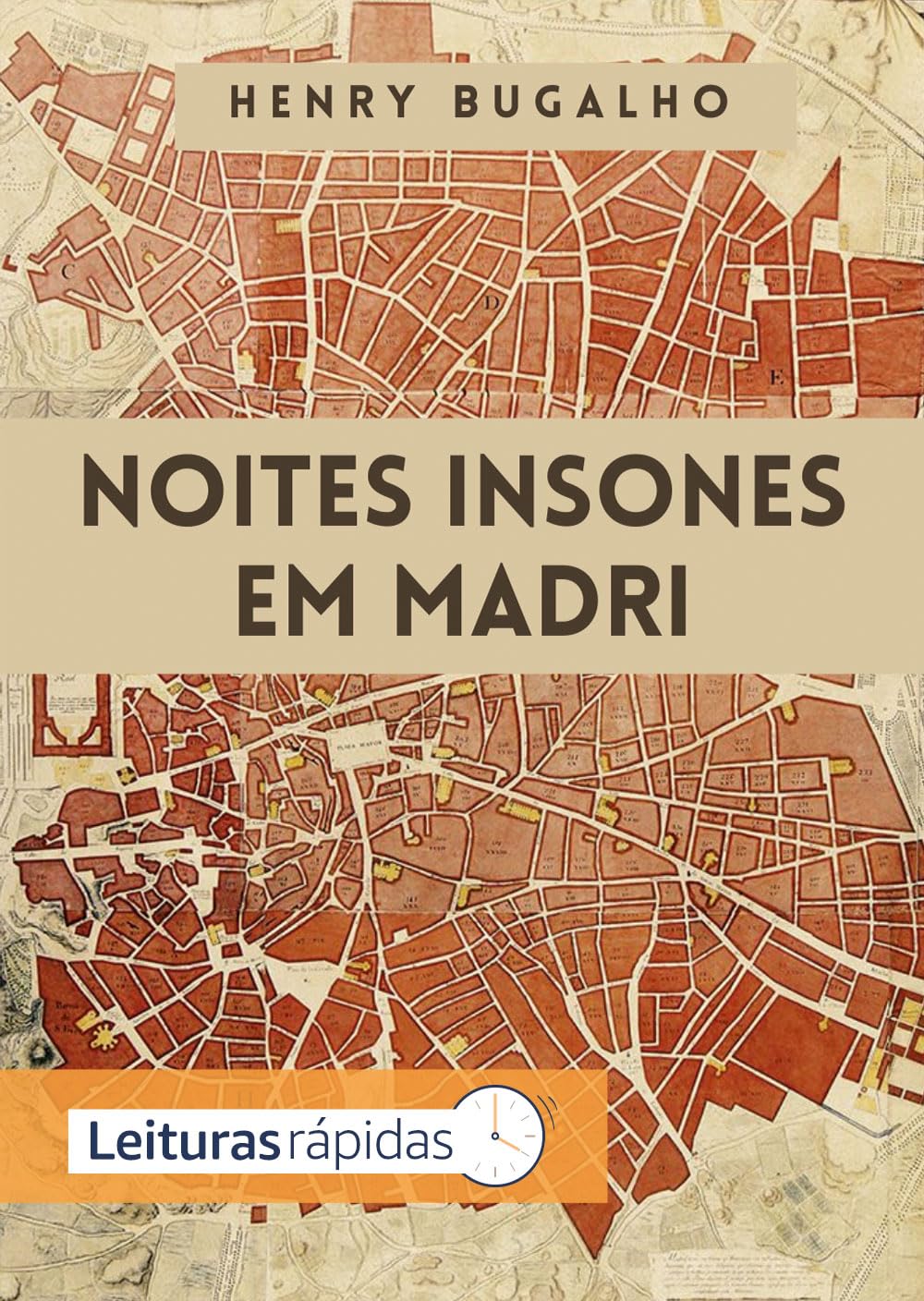Noites Insones em Madri (Fragmentos Nômades Livro 7) baixar o livro de graça