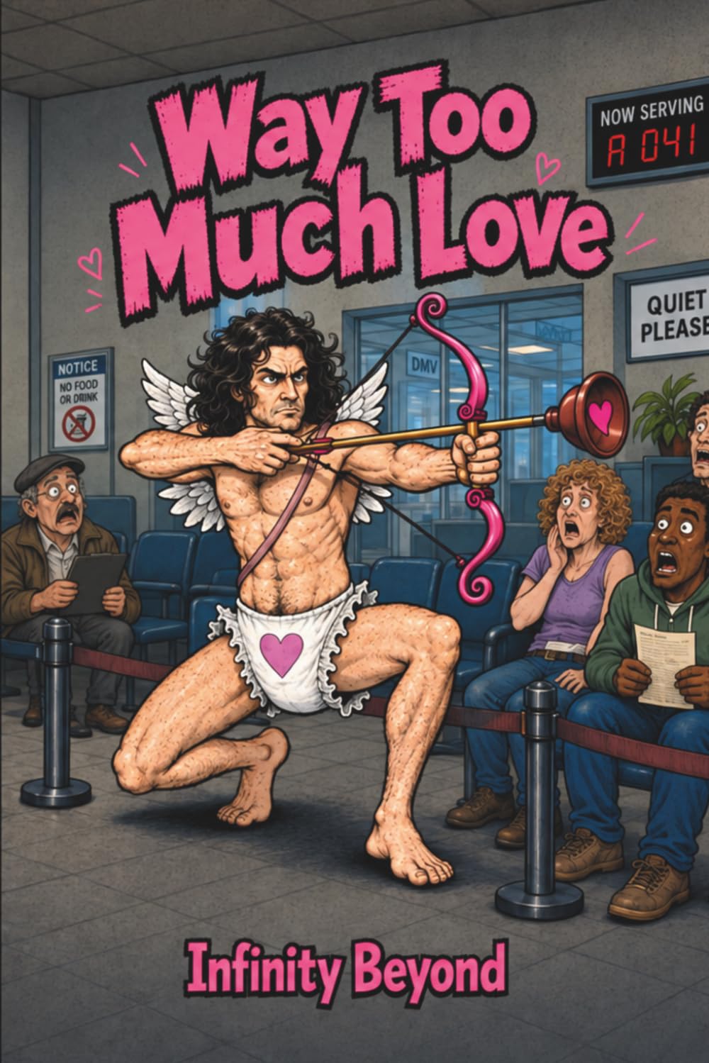 Way Too Much Love: A Hilarious Valentine's Day Gag Gift Coloring Book for Adults baixar o livro de graça