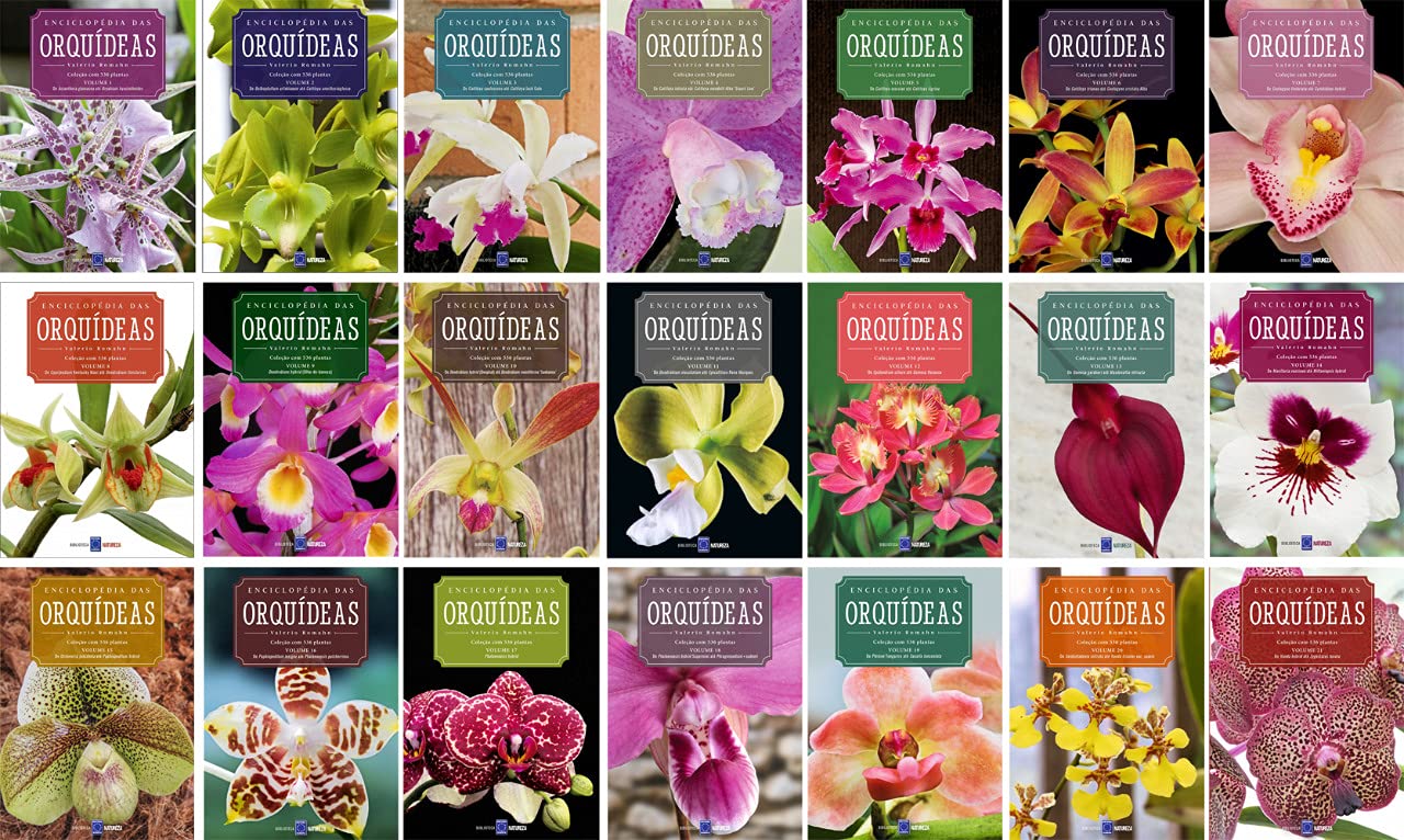 Enciclopédia das Orquídeas (Coleção - 21 Volumes) baixar livro de graça