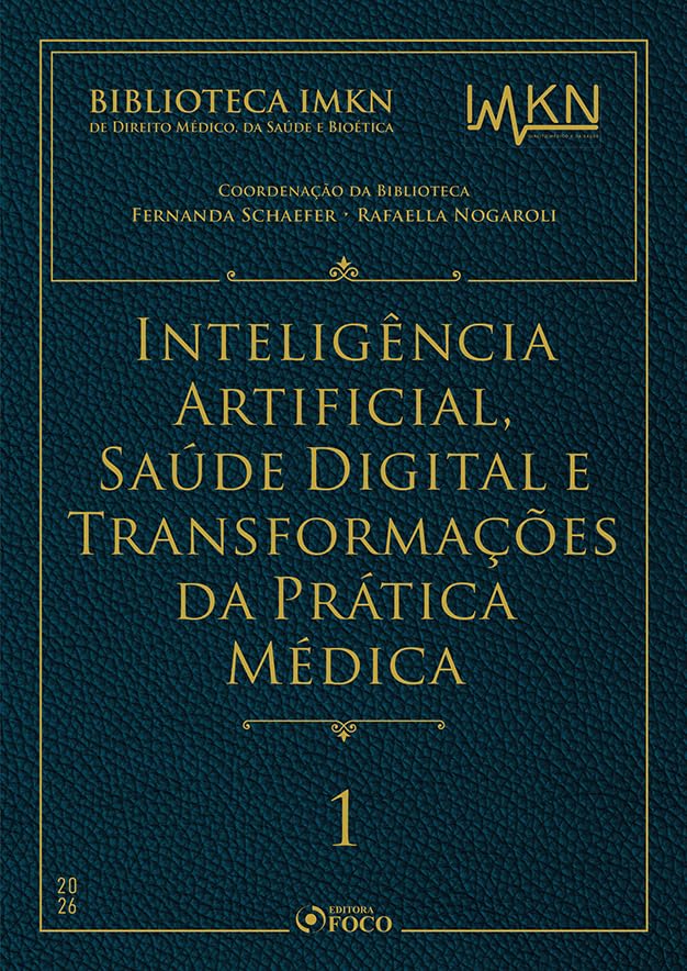 capítulo por capítulo baixar Inteligência Artificial, Saúde Digital e Transformações da Prática Médica - Vol. 1 - 1ª Ed - 2026