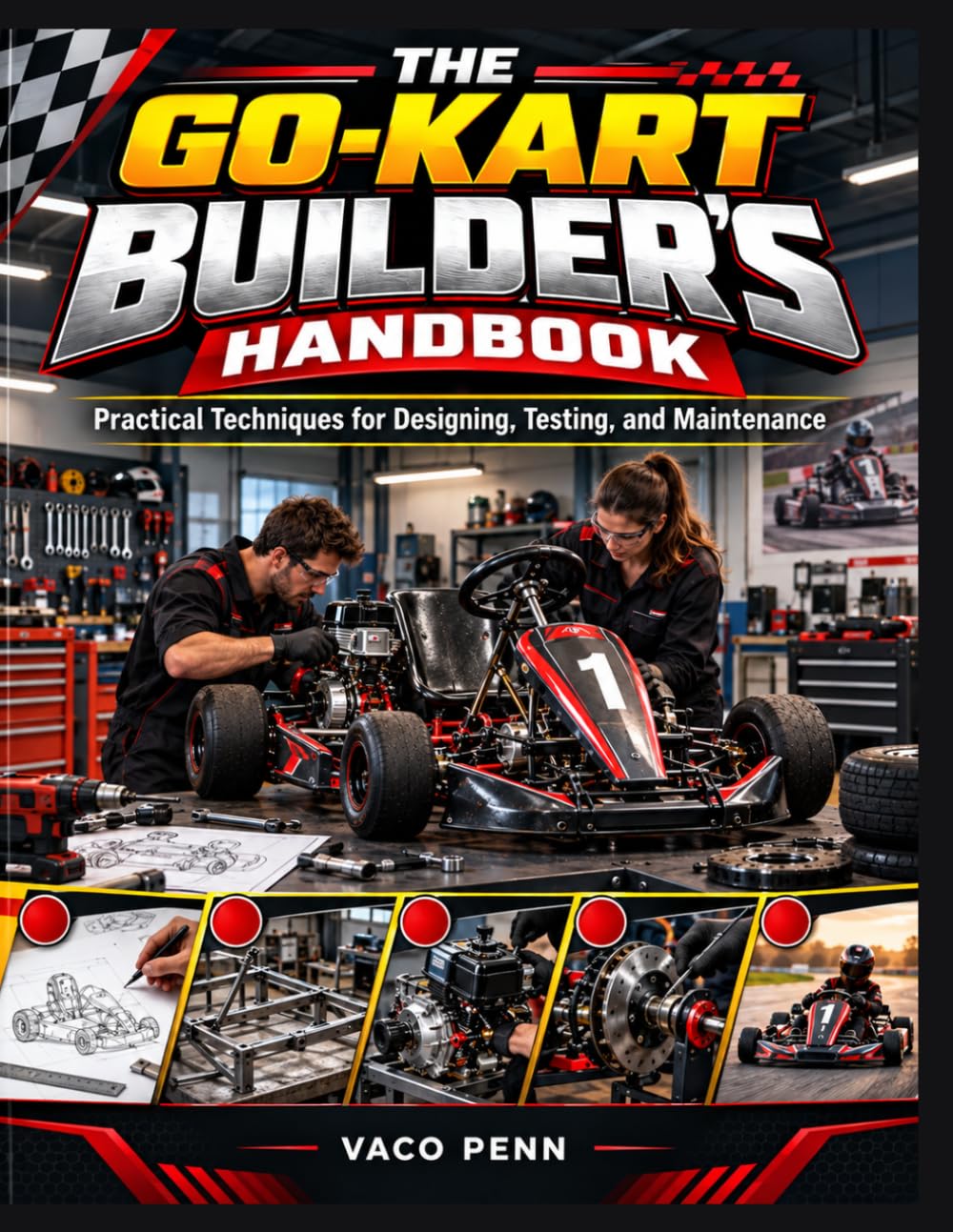 ler totalmente The Go-Kart Builder's Handbook: Practical Techniques for Designing, Testing, and Maintenance