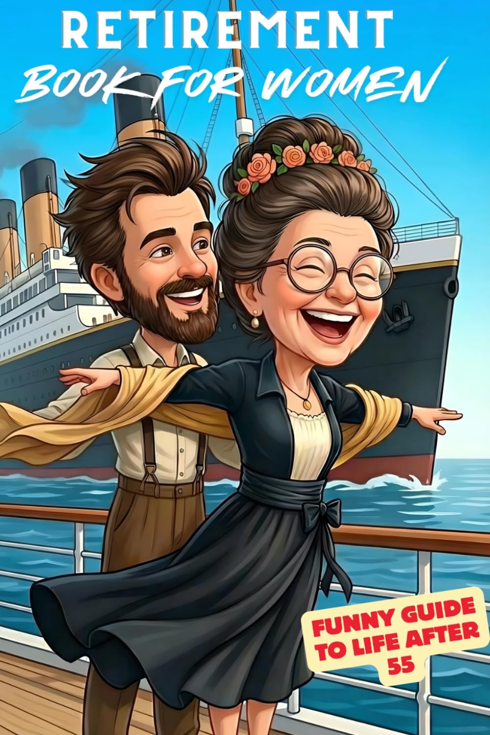 capítulo por capítulo baixar Retirement book for women: Funny guide to life after 55