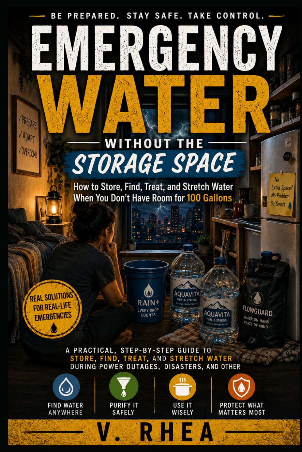 ler totalmente Emergency Water Without the Storage Space: How to Store, Find, Treat, and Stretch Water When You Don't Have Room for 100 Gallons