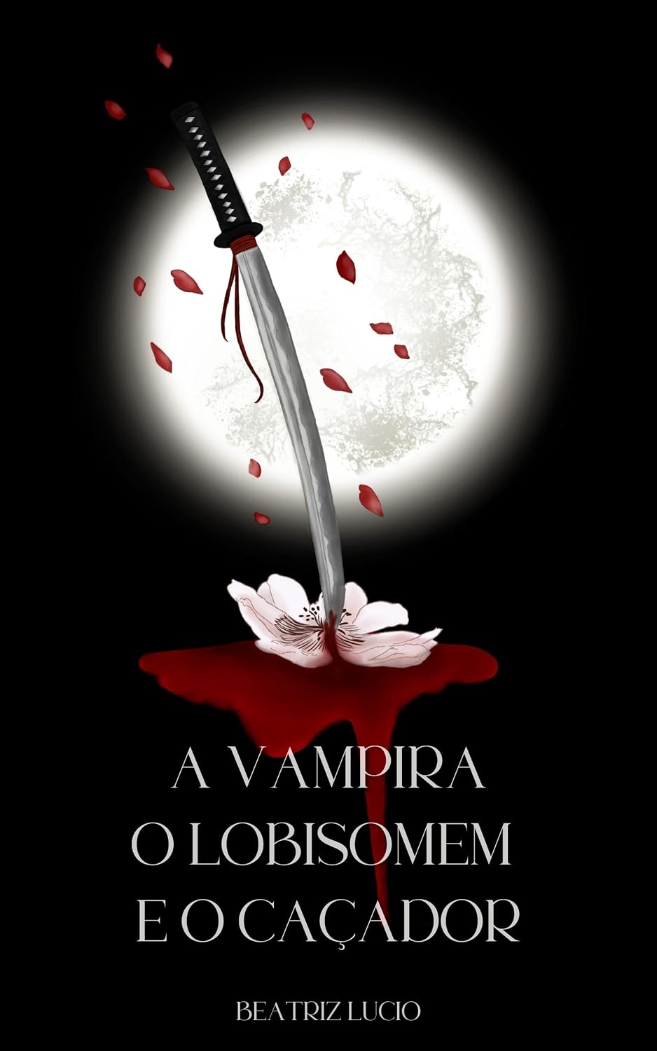 A Vampira, O Lobisomem e O Caçador: Um Trisal Sobrenatural (Crônicas das Sombras) baixar livro de graça