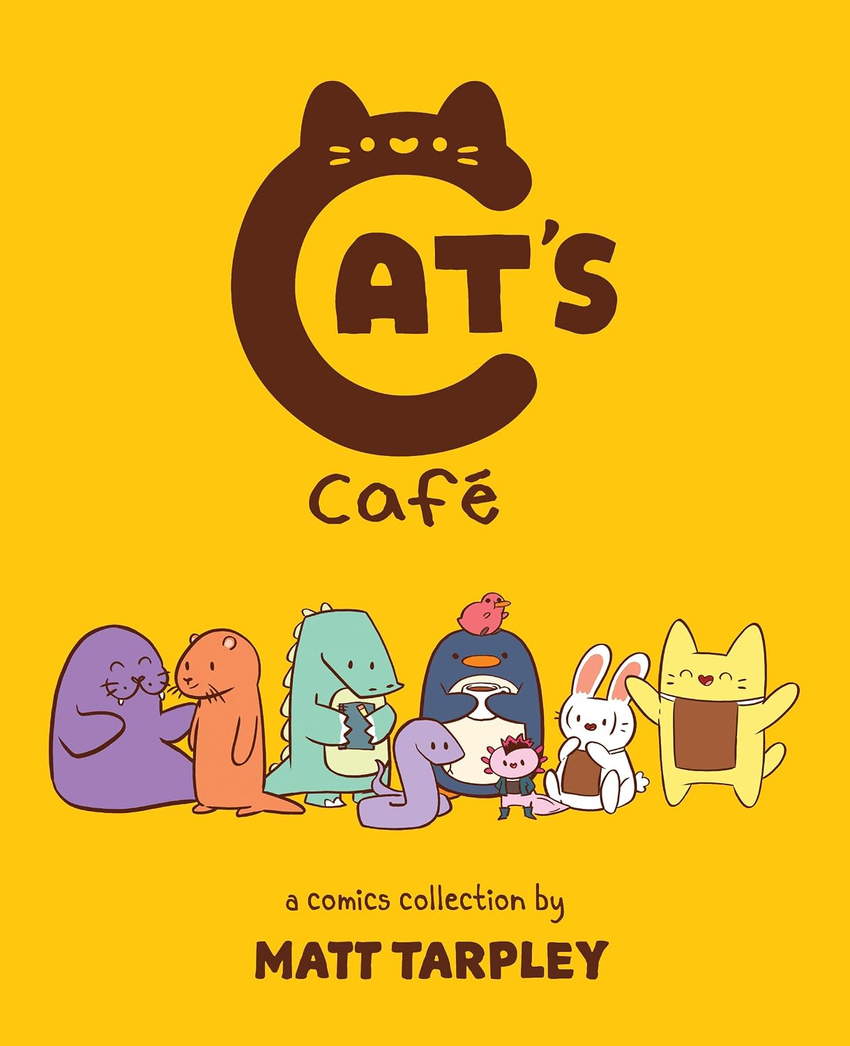 ler totalmente Cat's Cafe: A Comics Collection (English Edition)
