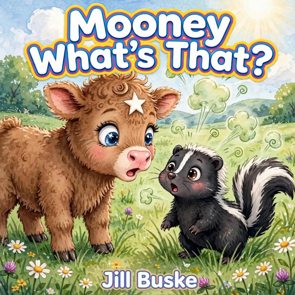 Mooney What’s That?: A Curious Calf’s Farm Adventure (Mooney The Calf - Early Readers Level 1) baixar livro de graça