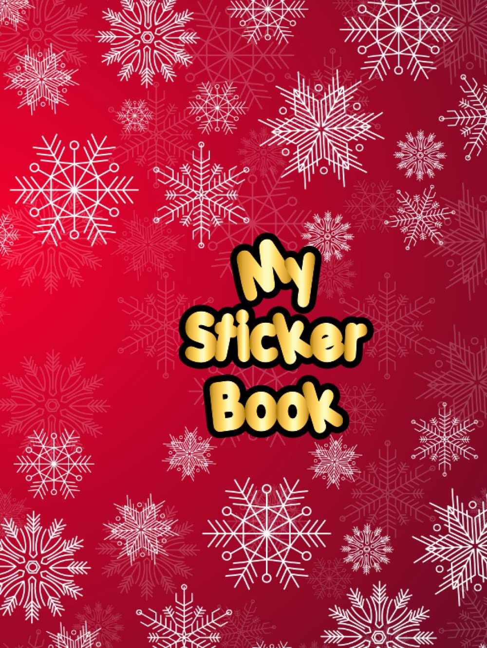 My Sticker Book: Blank Sticker Book For Kids Favorite Merry Christmas Sticker Collecting Album For Girls and Boys Ages 3+ baixar livro de graça