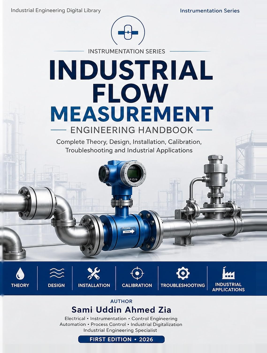 Phase 2 - Instrumentation Series: Industrial Flow Measurement Engineering Handbook - Complete Theory, Design, Installation, Calibration, Troubleshooting... Digital Library) (English Edition) baixar o livro de graça