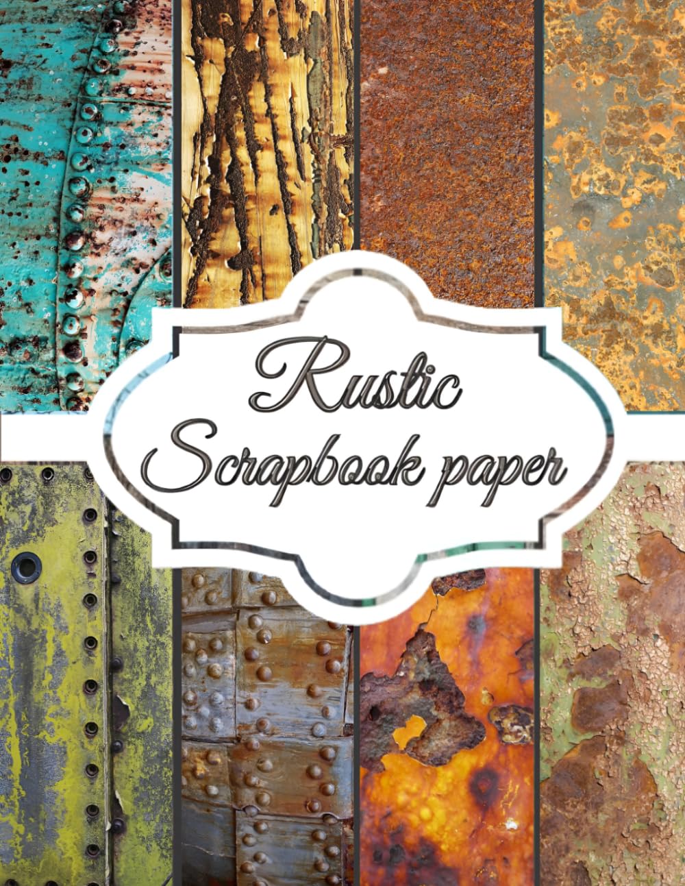 ler totalmente Rustic Scrapbook Paper: Crafting Paper in 8.5" x 11" Dimensions | Decorative Pages for Gift Wrapping, Journaling, and Card Making | High-Quality Scrapbooking Pages for Crafting Enthusiasts