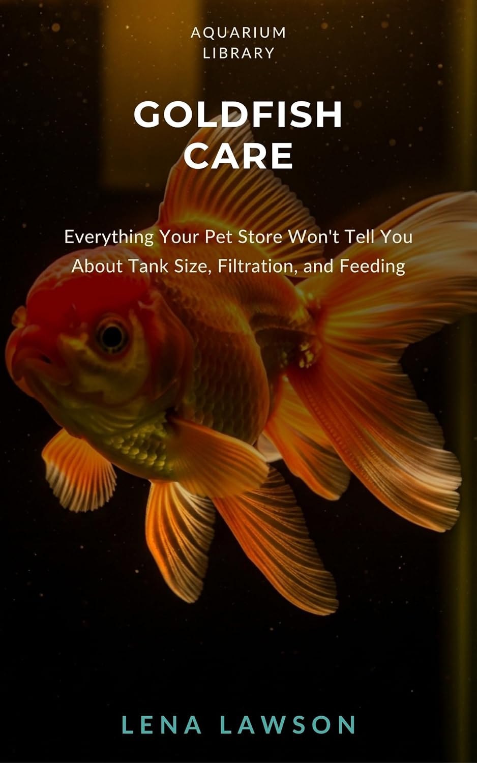 ler totalmente Goldfish Care: Everything Your Pet Store Won't Tell You About Tank Size, Filtration, and Feeding (Aquarium Library Book 6) (English Edition)