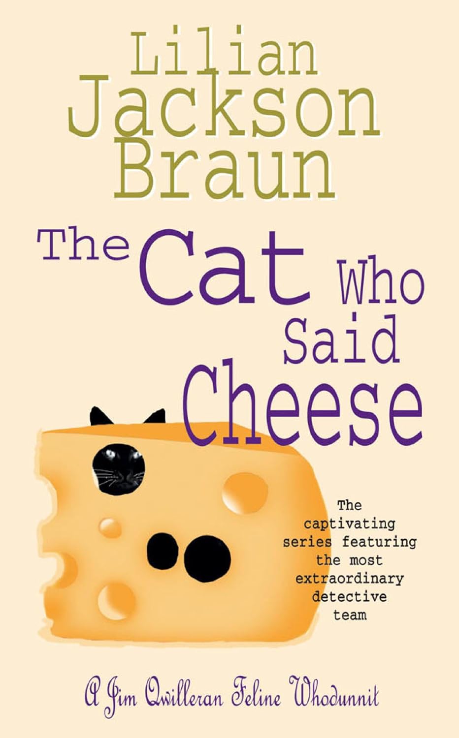 ler totalmente The Cat Who Said Cheese (The Cat Who… Mysteries, Book 18): A charming feline crime novel for cat lovers everywhere (The Cat Who...) (English Edition)