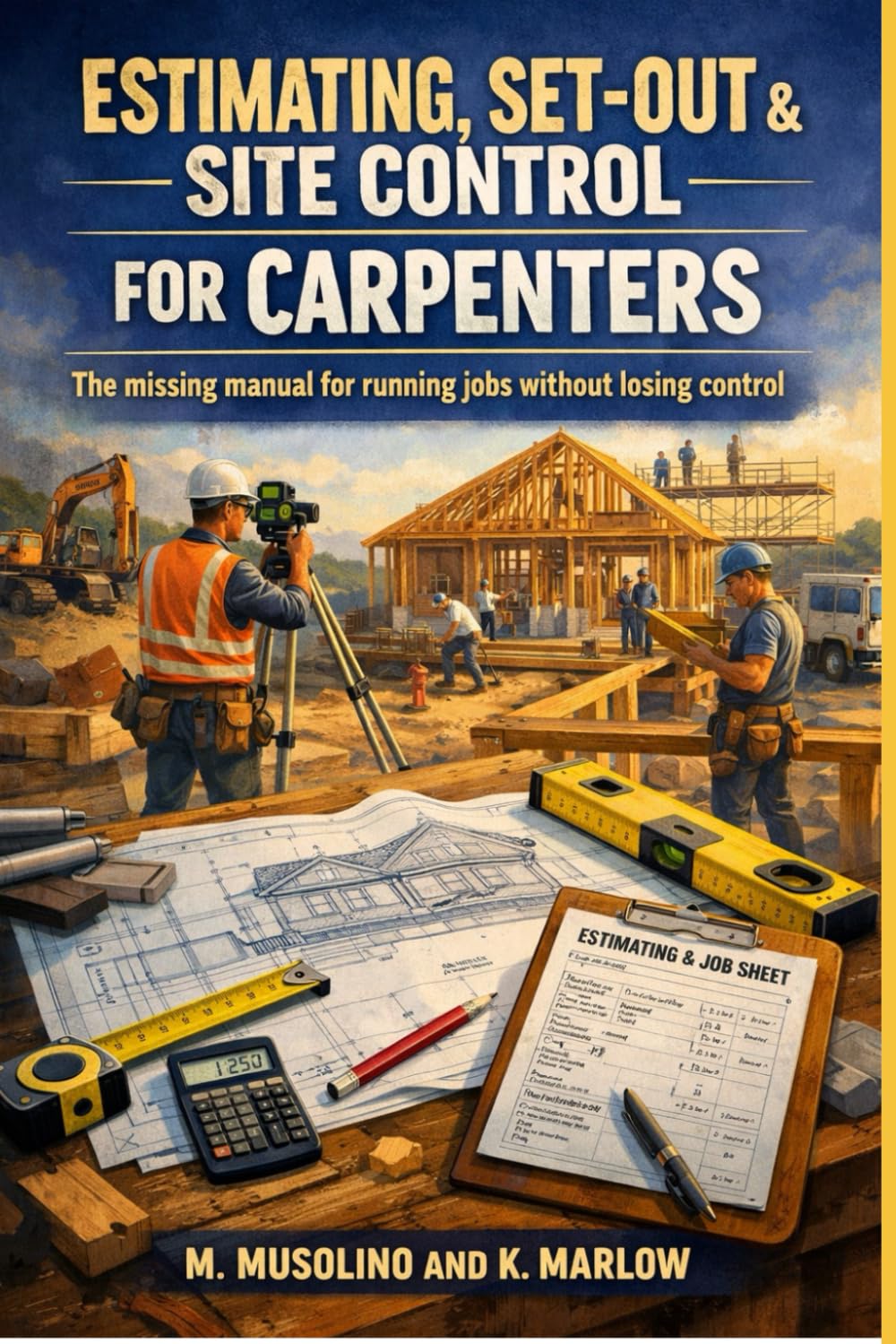 ler totalmente Estimating, Set-Out & Site Control for Carpenters: The Missing Manual for Running Jobs Without Losing Control (Ask Kai: Pro Series)