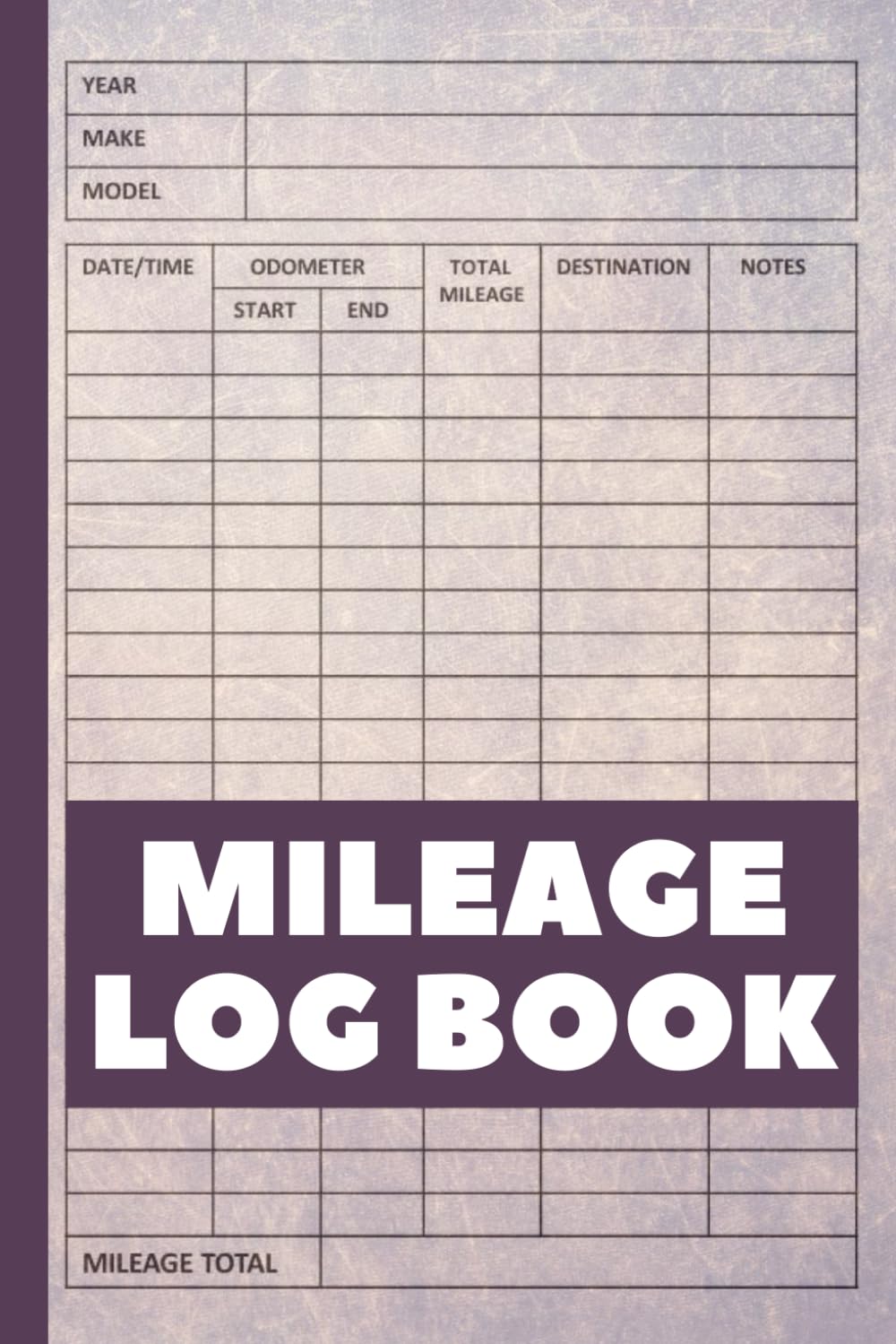 ler totalmente Mileage Log Book: The Automotive Daily Tracking Miles Record is vital for small business taxes, along with tax accessories and essential car... record are key for managing personal taxes.