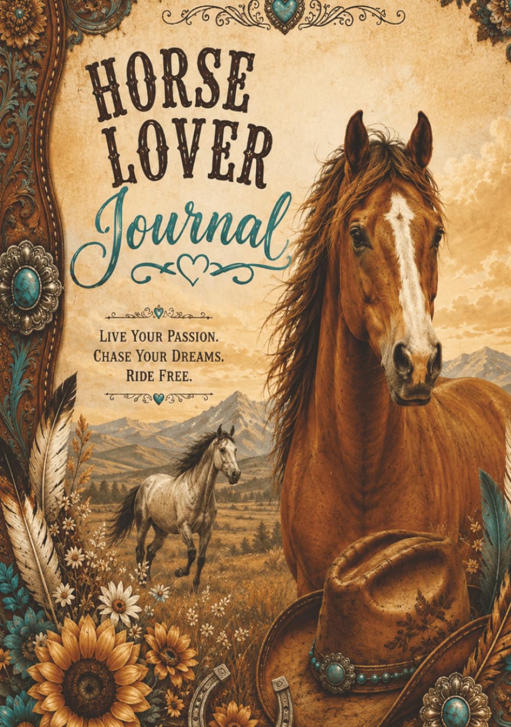 Horse Lover Journal: Faith in Her Heart, Freedom in Her Soul baixar livro de graça