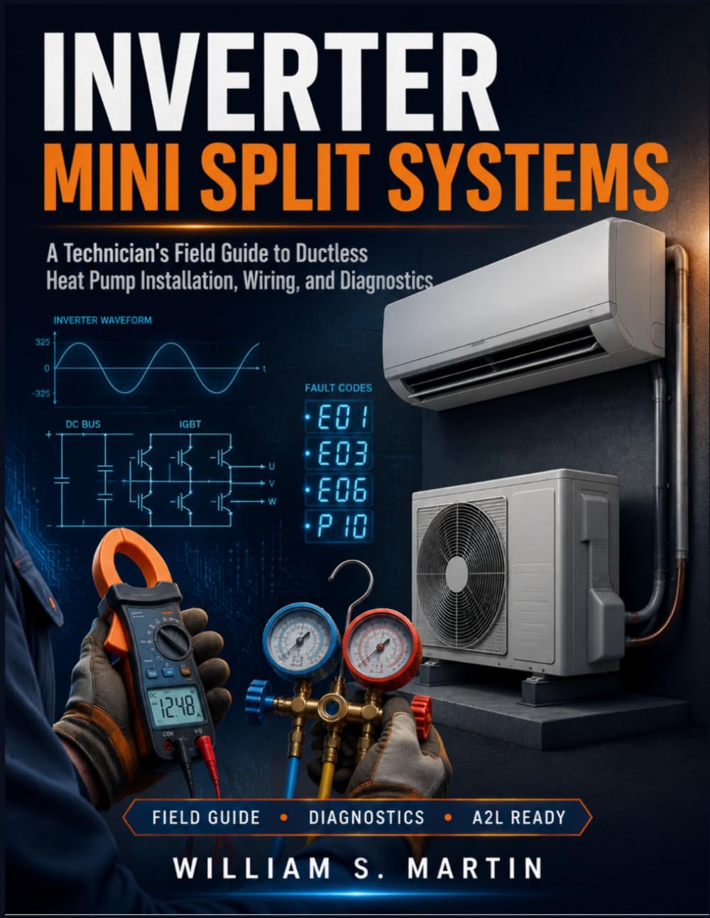 capítulo por capítulo baixar Inverter Mini Split Systems: A Technician's Field Guide to Ductless Heat Pump Installation, Wiring, and Diagnostics