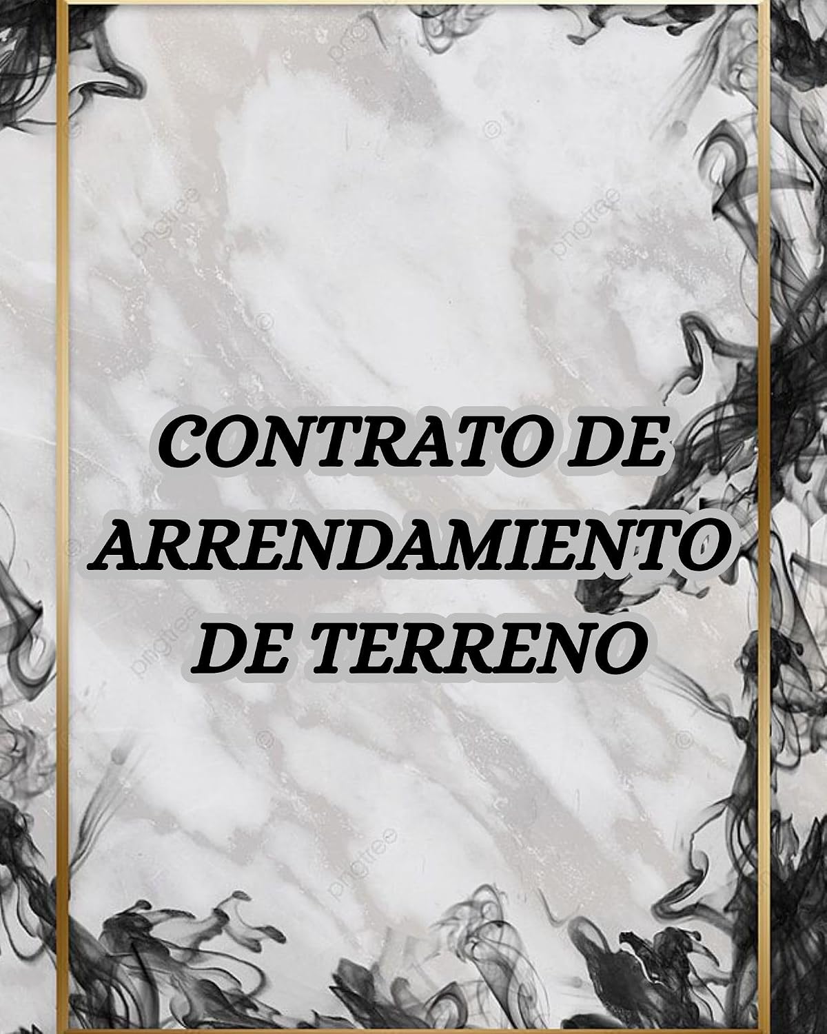 CONTRATO de Arrendamiento de Terreno. ESCRITO EDITABLE. DERECHO JURIDICO... (Spanish Edition) baixar livro de graça