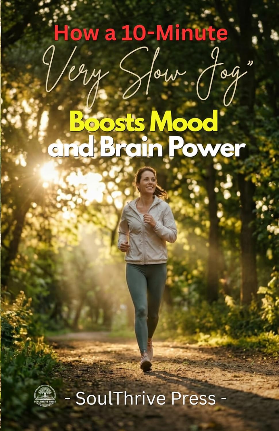 ler totalmente How a 10-Minute "Very Slow Jog" Boosts Mood and Brain Power: How a Gentle Daily Bounce Boosts Memory, Calms Anxiety, and Reverses Cognitive Aging (Psychology And Life)
