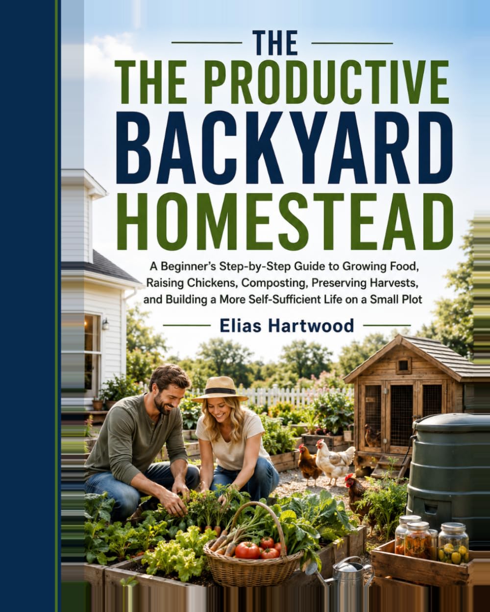THE PRODUCTIVE BACKYARD HOMESTEAD: A Beginner’s Step-by-Step Guide to Growing Food, Raising Chickens, Composting, Preserving Harvests, and Building a... Plot (The Practical Self-Reliance Series) baixar o livro de graça