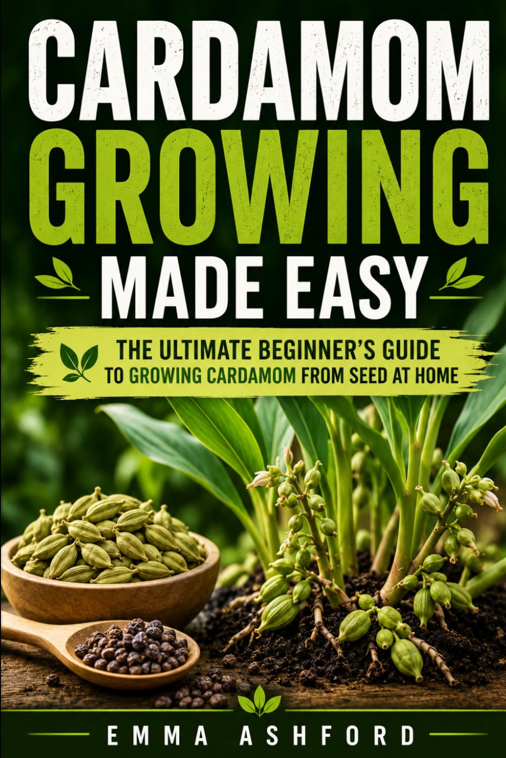 Cardamom Growing Made Easy: The Ultimate Beginner's Guide to Growing Cardamom from Seed at Home baixar o livro de graça