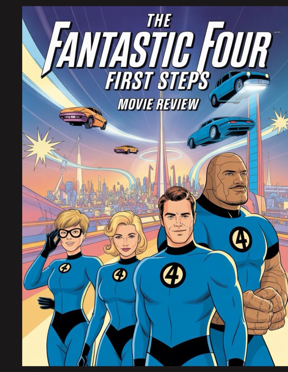 ler totalmente The Fantastic Four First Steps Movie Review: Ihr unverzichtbarer Begleiter zu Erde-828, Galactus und dem, was als Nächstes kommt