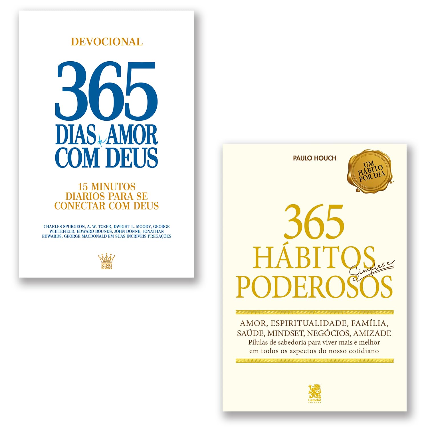 capítulo por capítulo baixar Combo 365 Dias - Kit com 2 Livros Devocionais