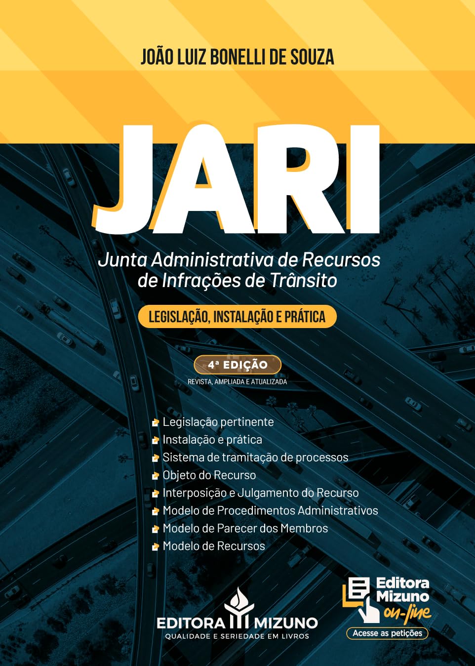 ler totalmente JARI - Junta Administrativa de Recursos de Infrações de Trânsito - 4ª edição (2025)