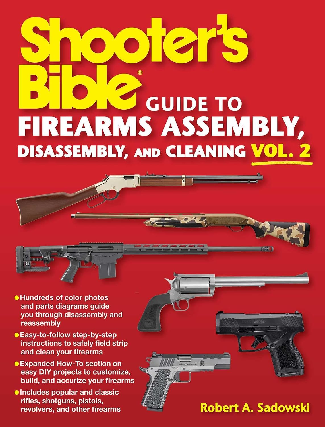 capítulo por capítulo baixar Shooter's Bible Guide to Firearms Assembly, Disassembly, and Cleaning, Vol 2 (English Edition)