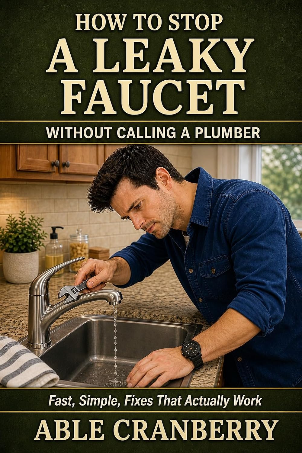 How to Stop a Leaky Faucet Without Calling a Plumber: Fast, Simple Fixes That Actually Work (English Edition) baixar livro de graça