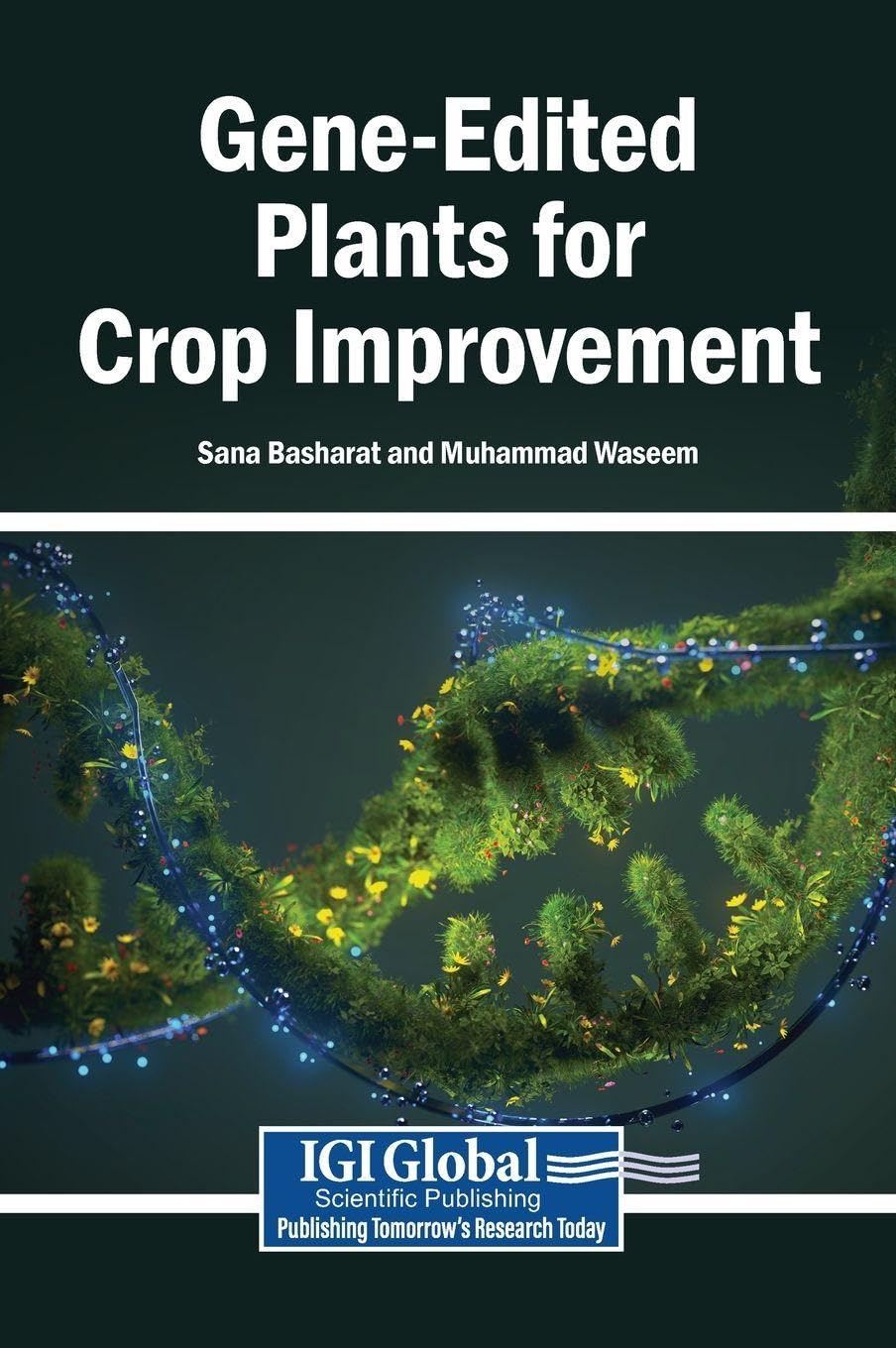 Gene-Edited Plants for Crop Improvement