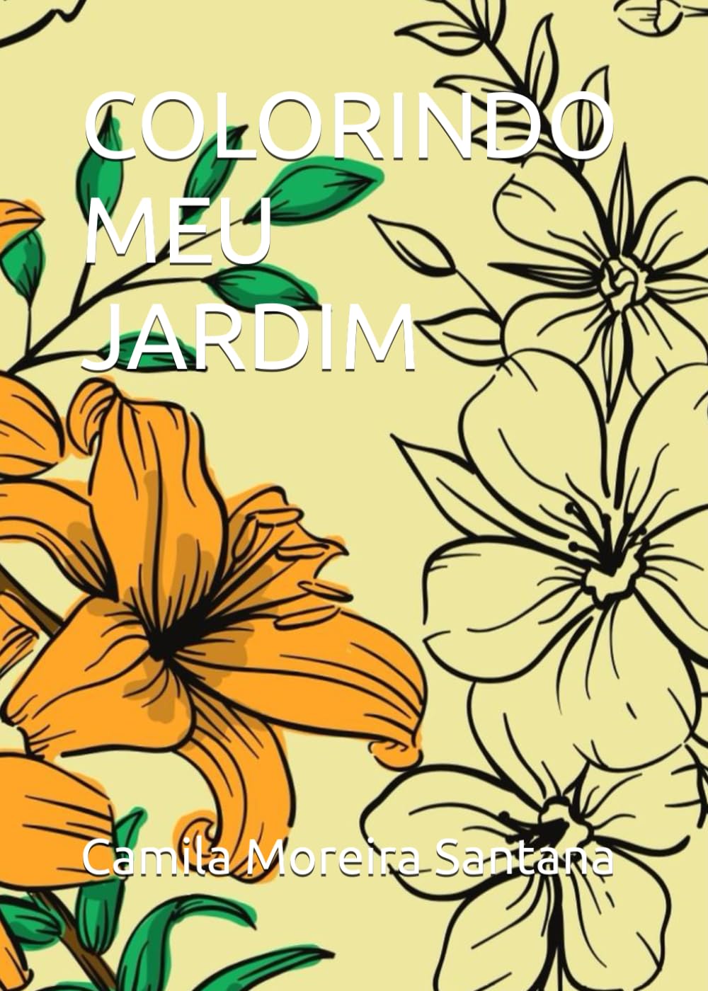 ler totalmente COLORINDO MEU JARDIM