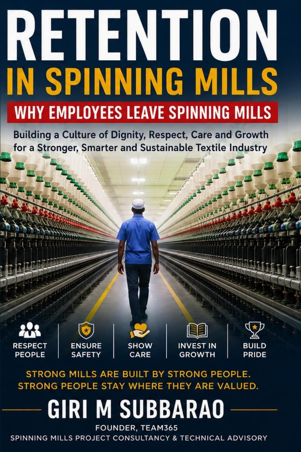 capítulo por capítulo baixar RETENTION IN SPINNING MILLS: WHY EMPLOYEES LEAVE SPINNING MILLS? (Spinning Mills Solutions)