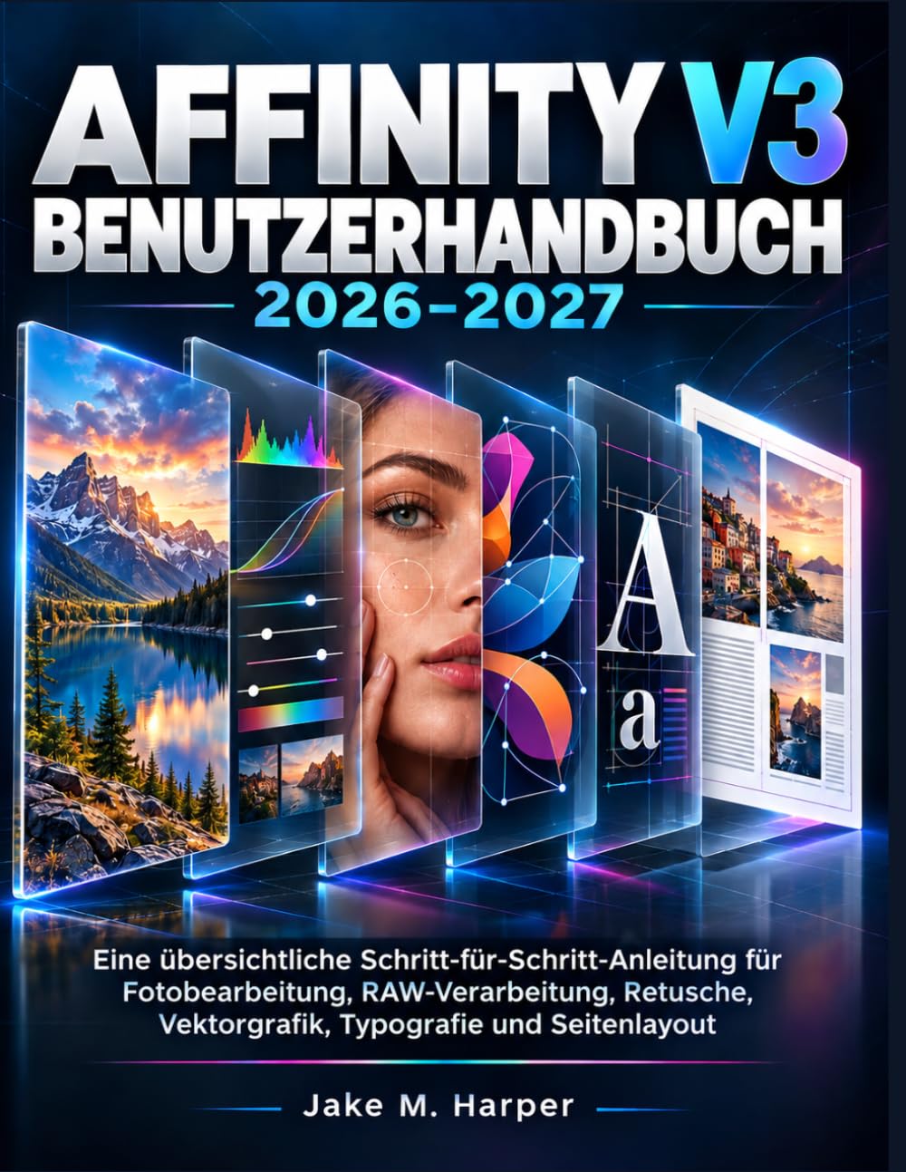 AFFINITY V3 BENUTZERHANDBUCH 2026–2027: Eine übersichtliche Schritt-für-Schritt-Anleitung für Fotobearbeitung, RAW-Verarbeitung, Retusche, Vektorgrafik, Typografie und Seitenlayout (German Edition) baixar livro de graça
