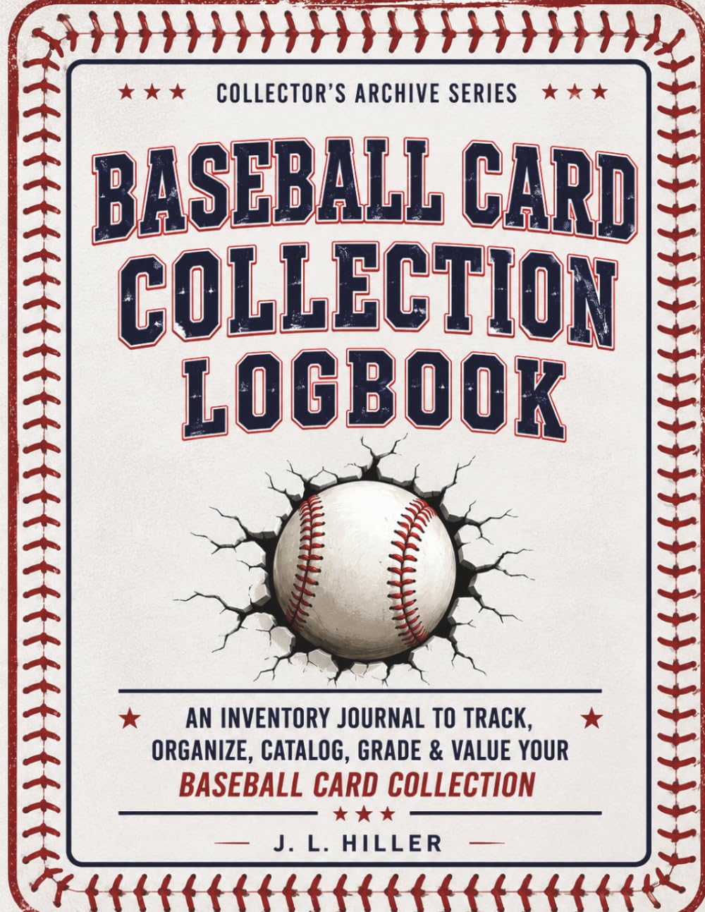 capítulo por capítulo baixar Baseball Card Collection Logbook: An Inventory Journal to Track, Organize, Catalog, Grade & Value Your Baseball Card Collection