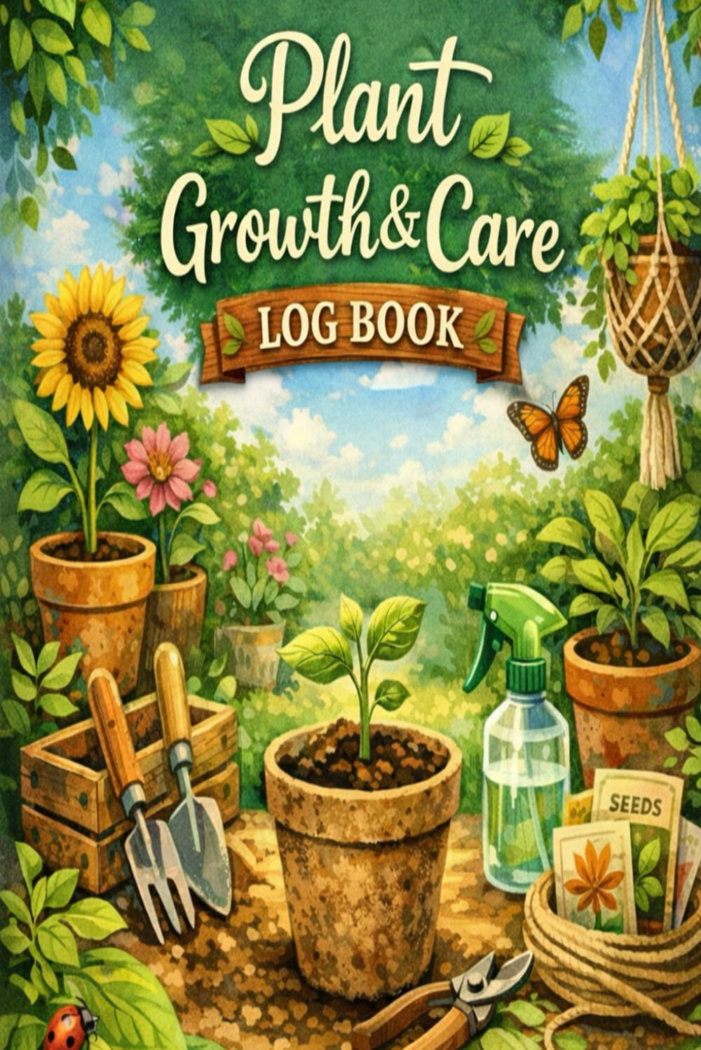capítulo por capítulo baixar Plant Growth & Care Log Book: A Simple Tracker for Watering, Fertilizing, Sunlight, Growth Records & Plant Notes for Indoor and Outdoor Plants