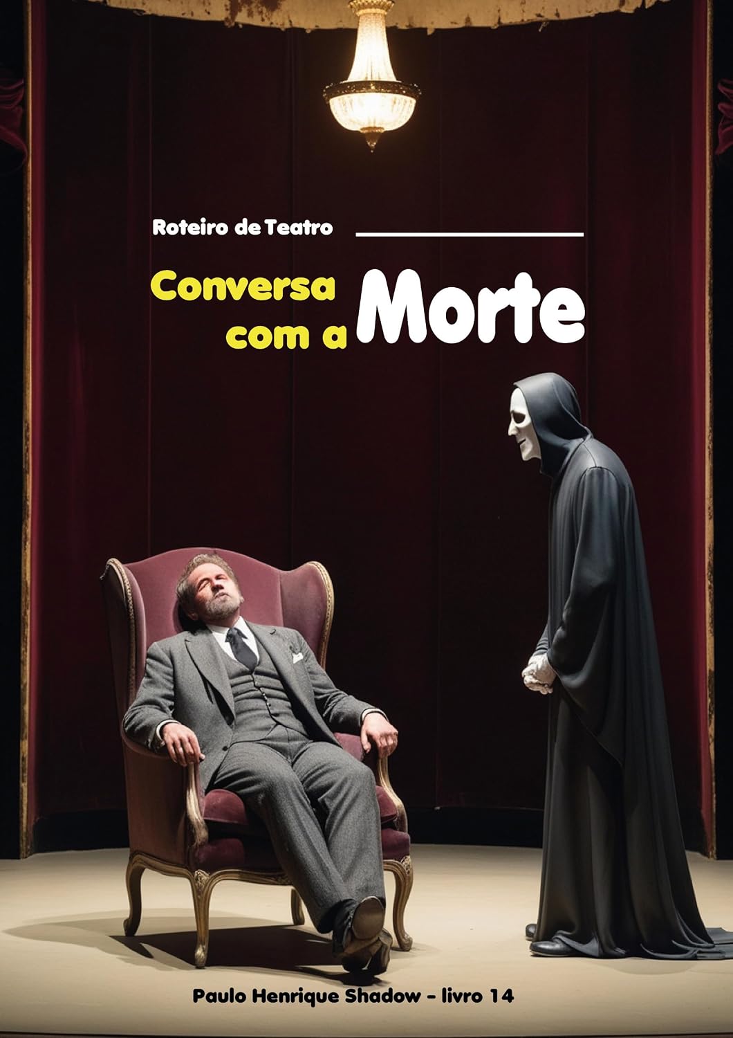 capítulo por capítulo baixar Conversa com a Morte: Roteiro de teatro