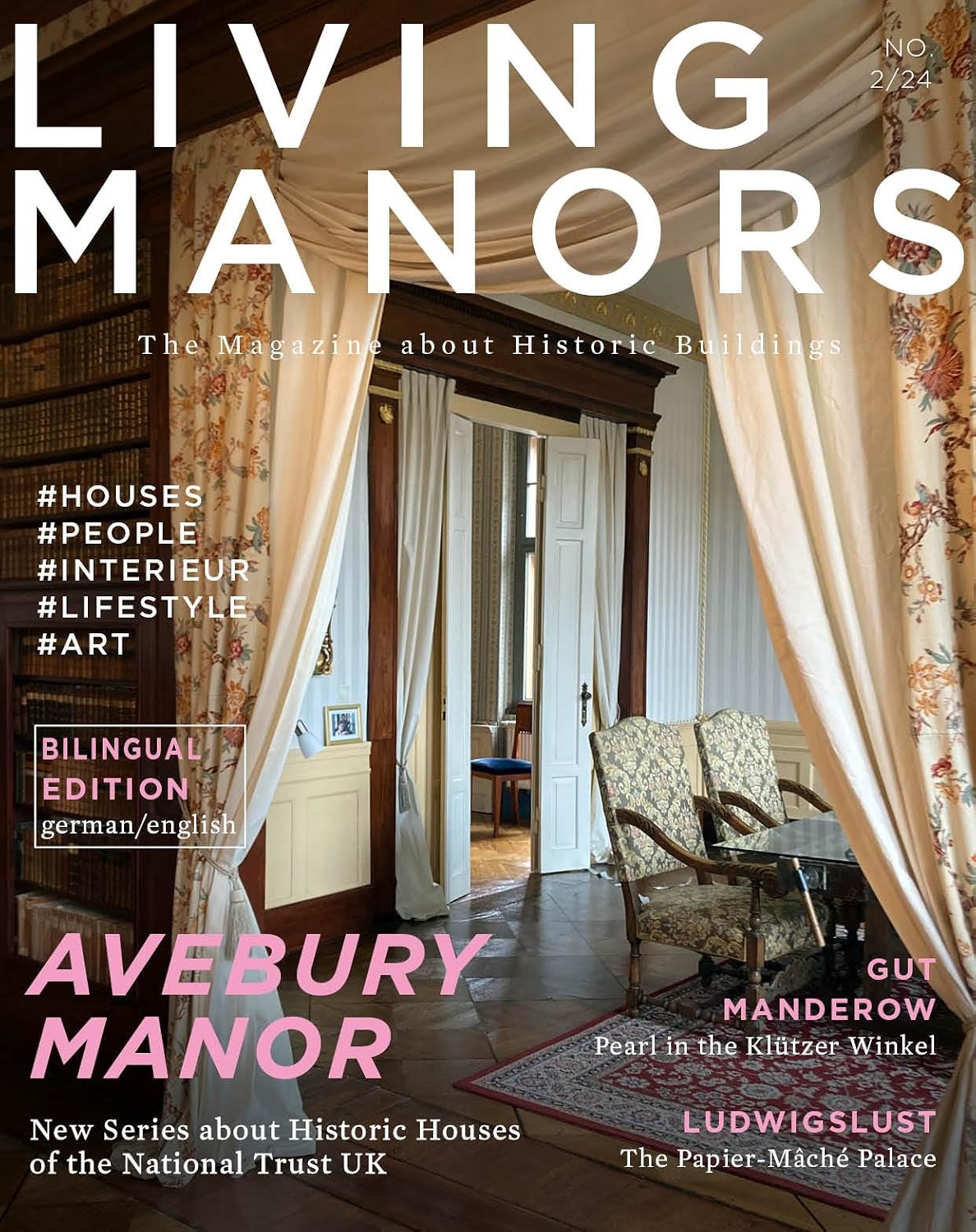 ler totalmente LIVING MANORS 02/24 (english) (LIVING MANORS - Das Magazin rund um historische Gebäude) (English Edition)