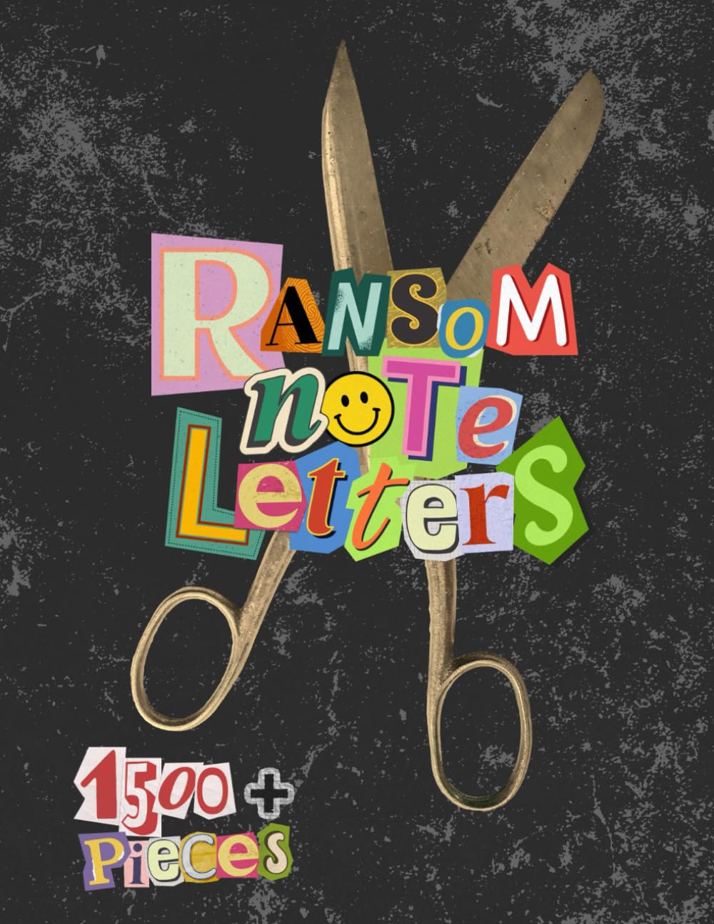Ransom Note Letters: Cut Out Collage Book for Scrapbooking Art Game, Journaling and Vision Boards | Over 1500 Pieces baixar livro de graça