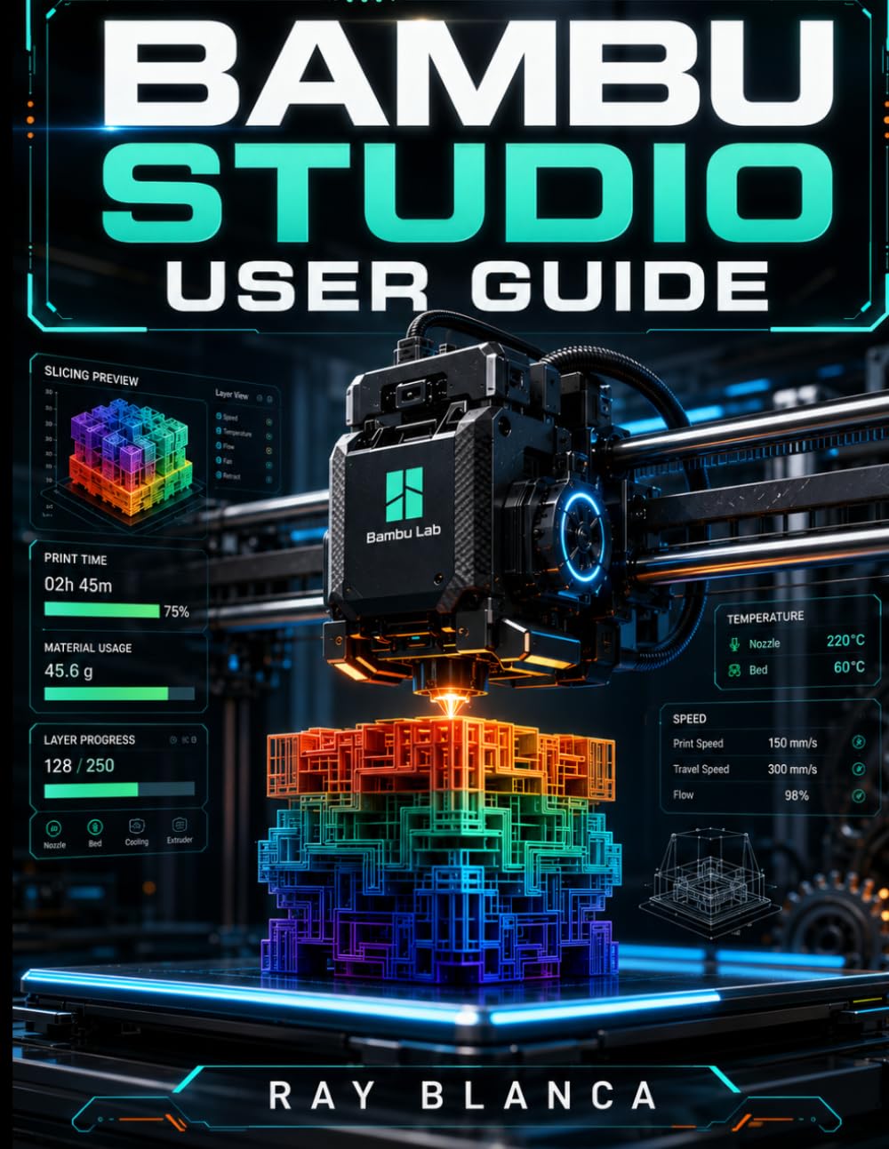 ler totalmente Bambu Studio User Guide: The Definitive Guide to Advanced 3D Slicing, Multi-Material Printing, and Workflow Automation