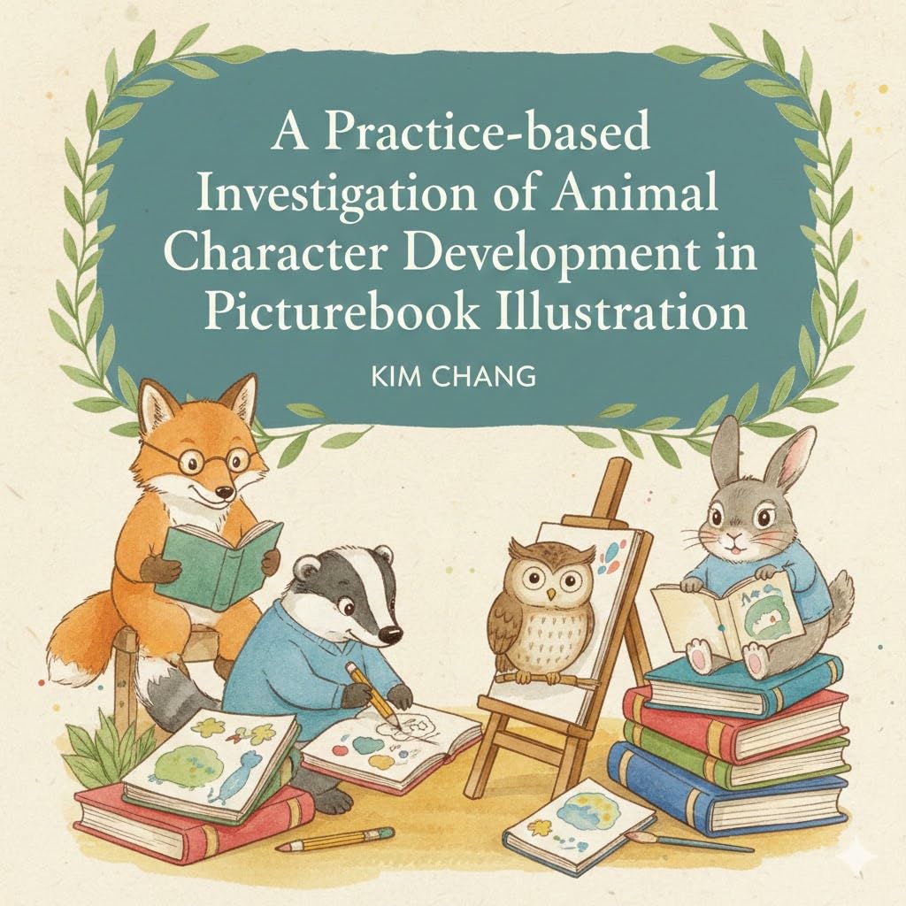 ler totalmente A Practice-based Investigation of Animal Character Development in Picturebook Illustration (English Edition)